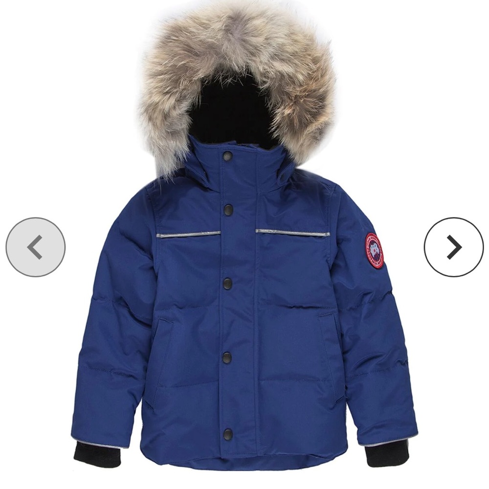 Authentic Canada Goose Snow Owl Parka - Toddlers'